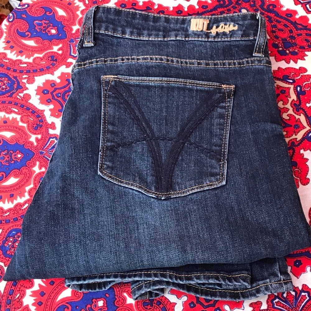KUT Jeans, Straight Leg